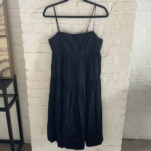 J Crew Tiered Midi Dress